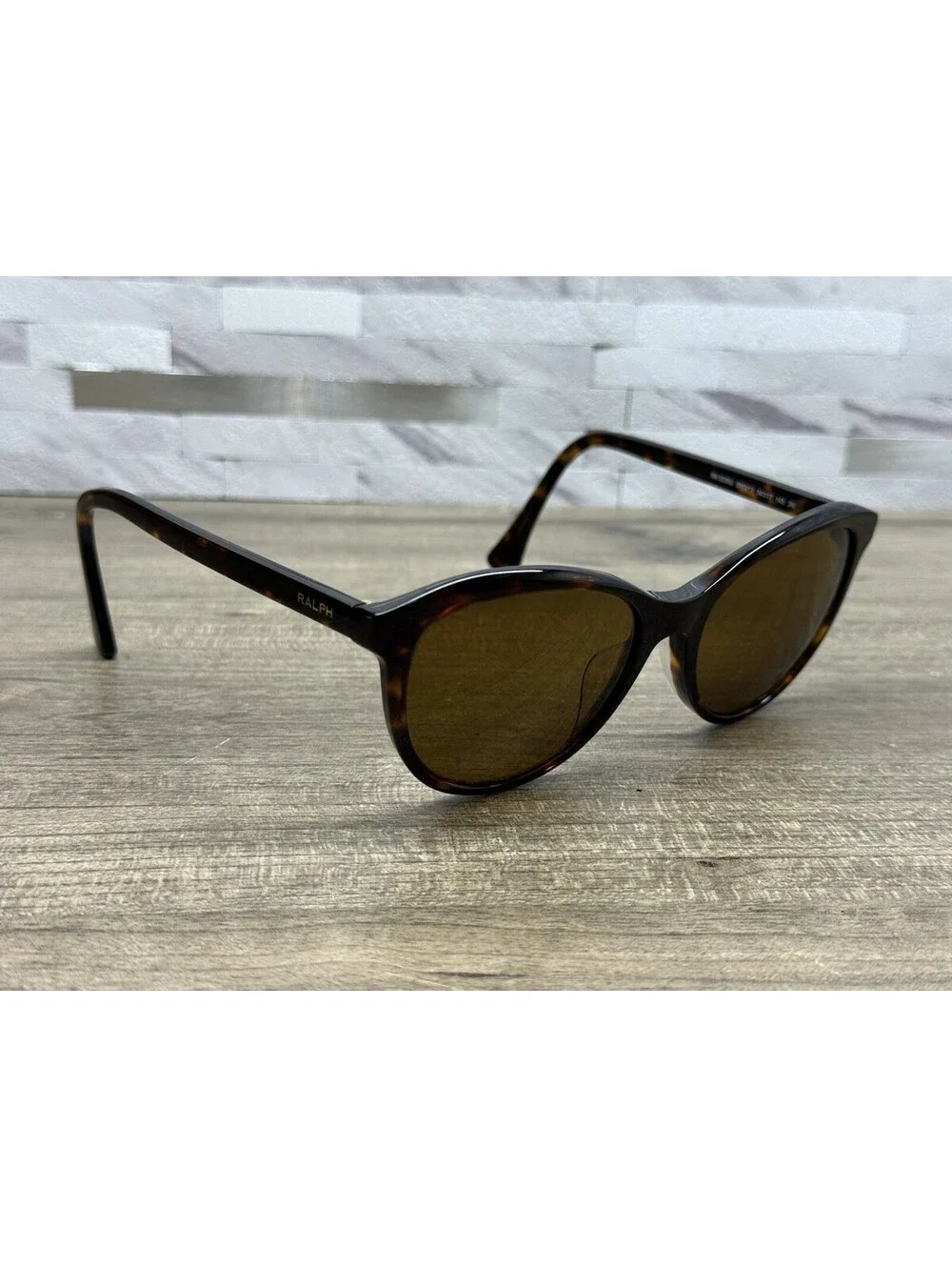 RALPH LAUREN Sunglasses RA5336U Dark Havana Brown Tortoise 54/17/145 FRAMES ONLY